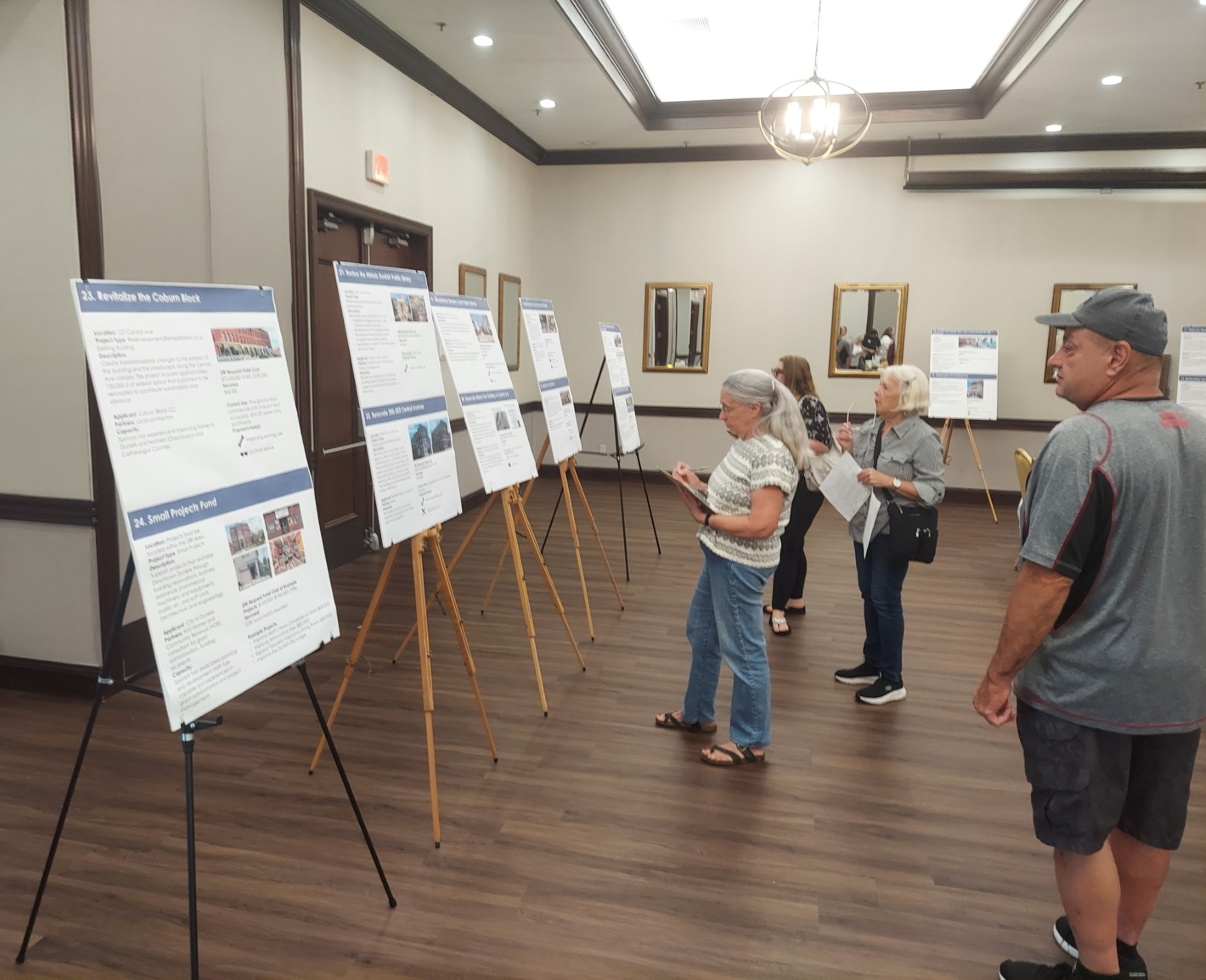 At the drawing board: Workshop takes comments on DRI proposals | News, Sports, Jobs - Vimarsana News